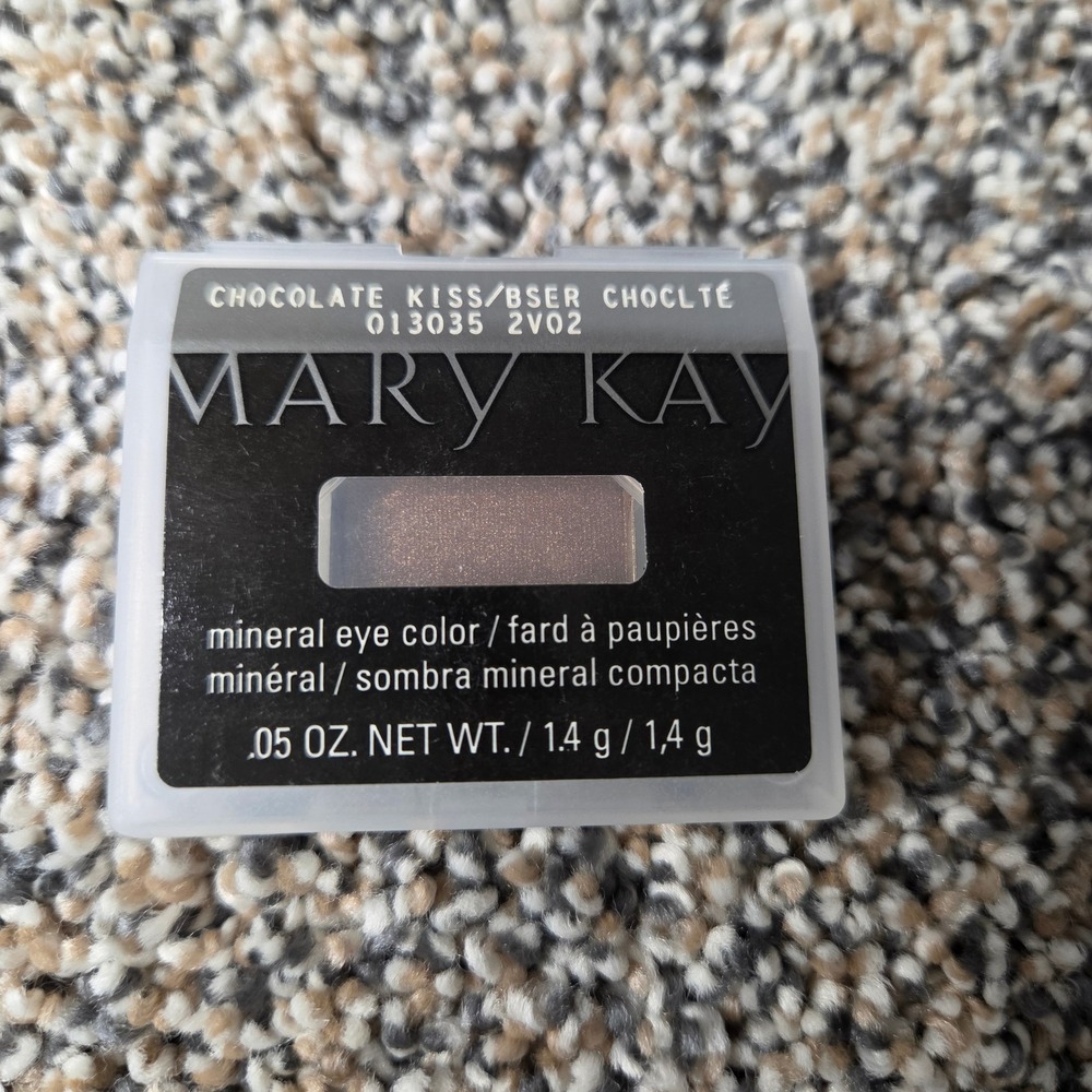 Mary Kay Mineral Eye Color Chocolate Kiss 013035 Shimmer Eyeshadow Refill Pan
